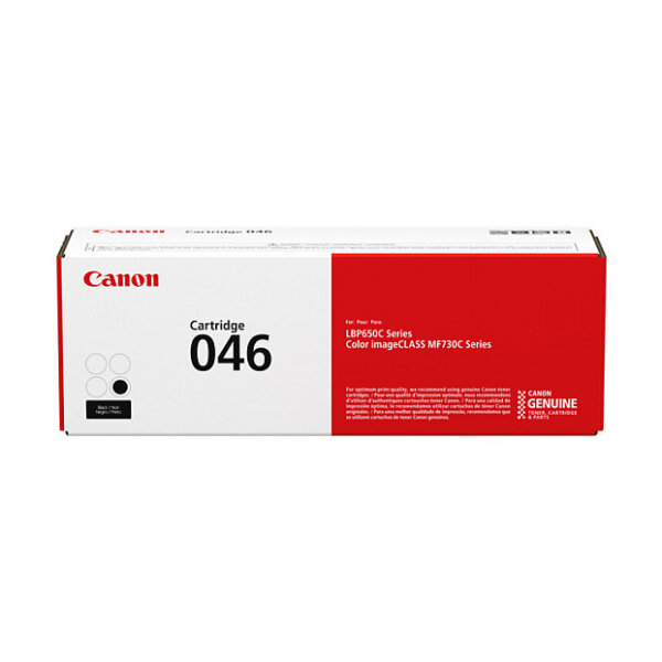 Canon Toner 046 Laserpatrone 2200Seiten Schwarz
