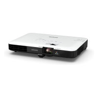 (1280x800) EPSON EB-1780W 16:10 LCD-Digital 3000-Lumen VGA HDMI USB-A USB-B Speaker WXGA White