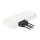 Delock RS-232 Kabel Seriell D-Sub 9 Buchse zu Buchse Nullmodem mit schmalem Steckergehäuse - CTS / RTS auto control - 2 m
