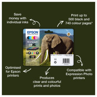 Epson C13T24214012 black