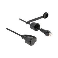 Delock Netzwerkkabel RJ45 Stecker zu RJ45 Stecker Cat.6...