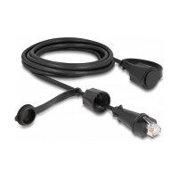 Delock Netzwerkkabel RJ45 Stecker zu RJ45 Stecker Cat.6...