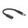 Delock Adapterkabel für Notebook Ladekabel USB Type-C™ Buchse zu 5,5 x 2,1 mm Stecker 15 cm