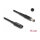 Delock Adapterkabel für Notebook Ladekabel USB Type-C™ Buchse zu 5,5 x 2,1 mm Stecker 15 cm