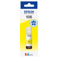 Epson Tinte 1LB 106 EcoTank Yellow ink bottle