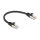 Delock Kabel RJ50 Stecker zu RJ50 Stecker F/UTP 0,25 m schwarz
