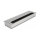 Delock Kabeldurchführung für Tischeinbau mit Bürste 280 x 80 x 28 mm silber