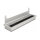 Delock Kabeldurchführung für Tischeinbau mit Bürste 280 x 80 x 28 mm silber