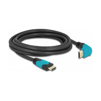 Delock High Speed HDMI Kabel Stecker gerade zu Stecker...