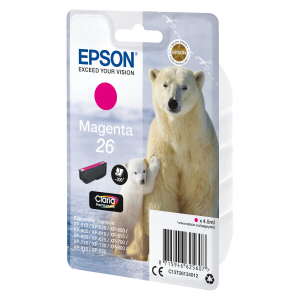 Epson C13T26134012 magenta