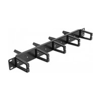 Delock 19? Kabelmanagement Rangierpanel beidseitig mit 9...