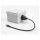 Delock Kabel RJ12 Stecker zu RJ12 Buchse zum Einbau 30 cm schwarz