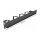 Delock 19? Kabelmanagement Rangierpanel mit 5 Metall Bügeln (2 x horizontal, 3 x vertikal) 1 HE schwarz