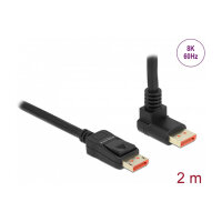 Delock DisplayPort Kabel Stecker gerade zu Stecker...