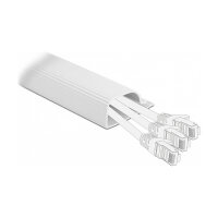 Delock Kabelkanal für Untertischmontage 63 x 28 mm -...