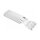 Delock Kabelkanal für Untertischmontage 63 x 28 mm - Länge 400 mm 2 Stück weiß