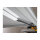 Delock Kabelkanal für Untertischmontage 63 x 28 mm - Länge 400 mm 2 Stück weiß