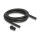 Delock Kabelschutzschlauch 2 m x 10 mm mit 2 x PG7 Schlauchverschraubung Set schwarz