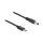 Delock Notebook Ladekabel USB Type-C™ Stecker zu 5,5 x 2,1 mm Stecker
