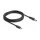 Delock Notebook Ladekabel USB Type-C™ Stecker zu 5,5 x 2,1 mm Stecker