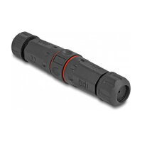 Delock LWL Kabelverbinder LC Duplex Buchse zu LC Duplex...