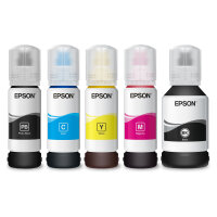 Epson Tinte 4LB 105 EcoTank Black ink bottle pigmented
