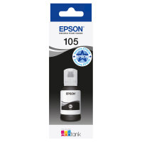 Epson Tinte 4LB 105 EcoTank Black ink bottle pigmented