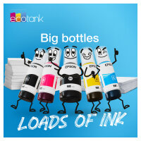 Epson Tinte 4LB 105 EcoTank Black ink bottle pigmented