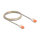 Delock RJ45 Netzwerkkabel Cat.6A U/UTP Slim 2 m transparent