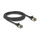 Delock RJ45 Netzwerkkabel Cat.8.1 F/FTP Slim Pro 2 m schwarz