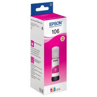 Epson Tinte ON 1LB 106 EcoTank Magenta ink bottle