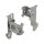 Delock Schirmklemme für Hutschiene - Kabeldurchmesser 3 - 8 mm