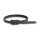 Delock Kabelbinder mit flachem Kopf L 110 x B 2,5 mm 100 Stück schwarz