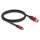 Delock USB 5 Gbps Kabel USB Type-C™ Stecker zu USB Typ-B Stecker 1 m rot Metall