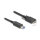 Delock Aktives Optisches Kabel USB 10 Gbps Typ-A Stecker zu Typ Micro-B Stecker mit Schrauben 5 m