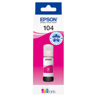 Epson Tinte 104 EcoTank C13T00P340 Magenta bis zu 7.500 Seiten