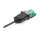 Delock RS-232 Seriell Kabel D-Sub9 Stecker zu Stecker mit schmalem Steckergehäuse 2 m