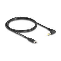 Delock USB Type-C™ Stromkabel zu DC 4,0 x 1,7 mm...