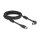 Delock USB 5 Gbps Kabel Typ-A Stecker zu Typ-B Stecker 90° links gewinkelt 5 m