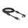 Delock USB 5 Gbps Kabel Typ-A Stecker zu Typ-B Stecker 90° unten gewinkelt 3 m