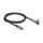 Delock Daten- und Ladekabel USB Type-C™ zu Lightning™ für iPhone™, iPad™, iPod™ gewinkelt mit Ständerfunktion schwarz 1,5 m MFi