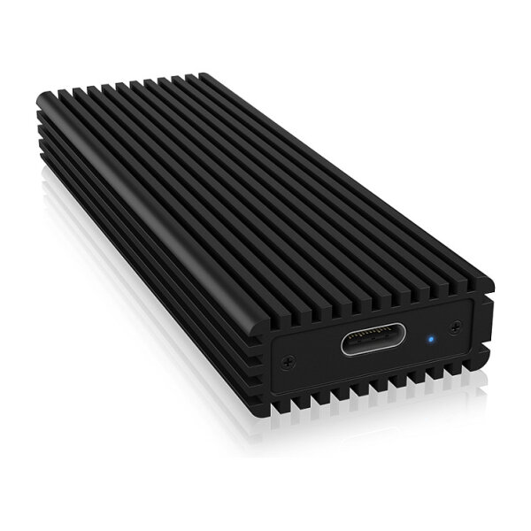 ICY BOX IB-1816M-C31 Externes USB-C 3.1 Gehäuse für M.2 NVMe SSD Aluminium