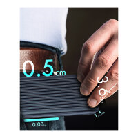 ICY BOX IB-1816M-C31 Externes USB-C 3.1 Gehäuse für M.2 NVMe SSD Aluminium