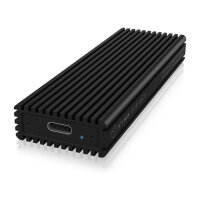 ICY BOX IB-1816M-C31 Externes USB-C 3.1 Gehäuse für M.2 NVMe SSD Aluminium
