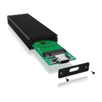 ICY BOX IB-1816M-C31 Externes USB-C 3.1 Gehäuse für M.2 NVMe SSD Aluminium