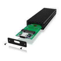 ICY BOX IB-1816M-C31 Externes USB-C 3.1 Gehäuse für M.2 NVMe SSD Aluminium