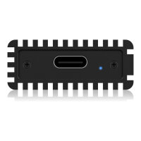 ICY BOX IB-1816M-C31 Externes USB-C 3.1 Gehäuse für M.2 NVMe SSD Aluminium