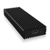 ICY BOX IB-1816M-C31 Externes USB-C 3.1 Gehäuse für M.2 NVMe SSD Aluminium
