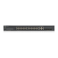 24+4P Zyxel GS1920-24V2 M RM