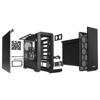 Midi be quiet! SILENT BASE 601 black